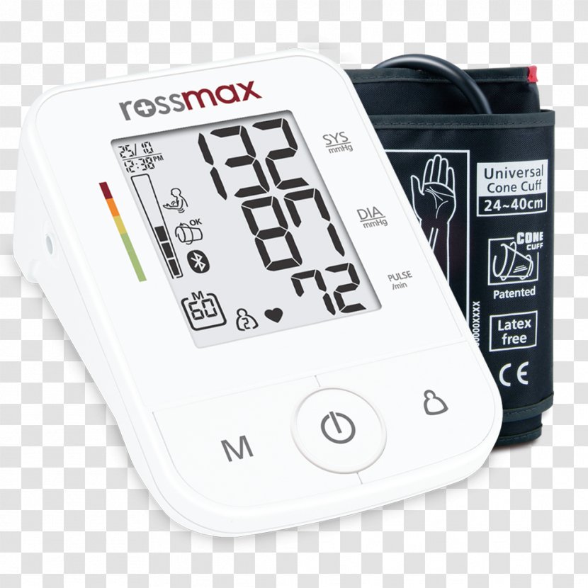 Sphygmomanometer Blood Pressure Health Care Monitoring Medicine - Aneroid Barometer - Cuff Transparent PNG