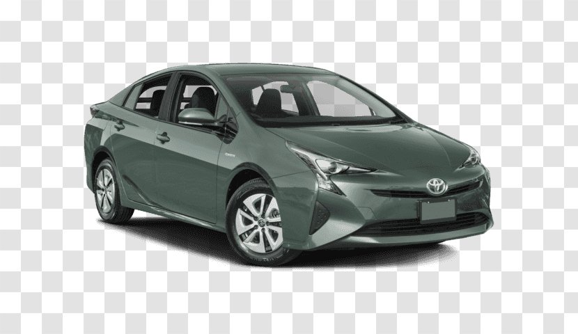 Mid-size Car 2018 Toyota Prius Two Eco Hatchback 2008 - Latest Transparent PNG