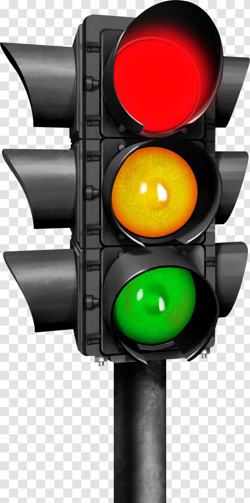 Traffic Light Clip Art Red Camera - Control And Coordination Transparent PNG