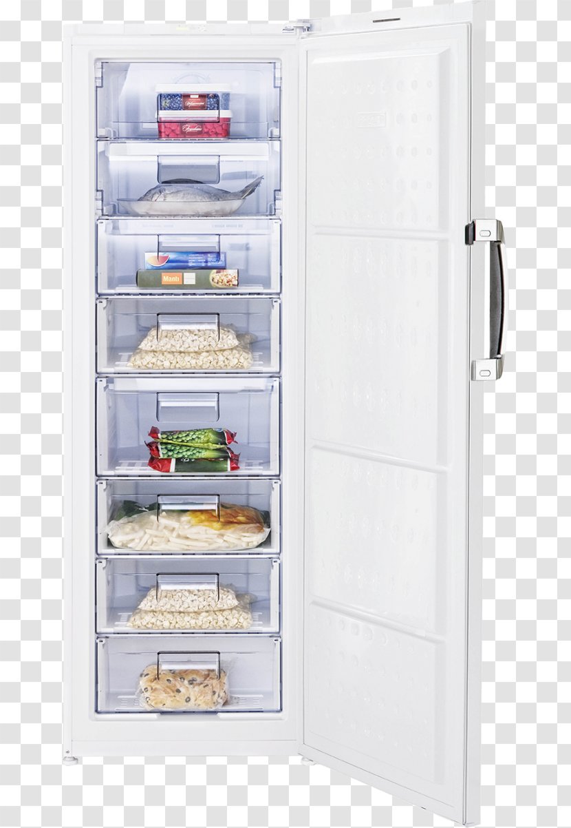 Freezers Auto-defrost Refrigerator Drawer Bosch Bosc GefSch GSN51AW30 A++ Wh - Armoires Wardrobes - Flowing Transparent PNG
