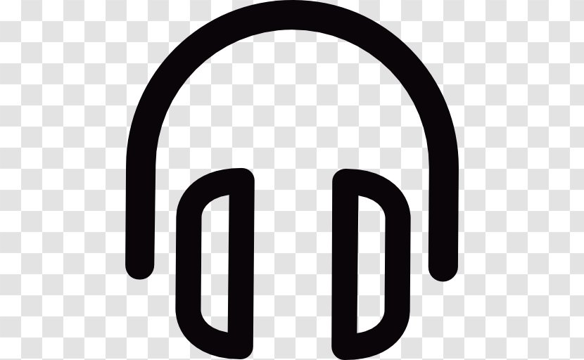 Logo Microphone Headphones - Brand Transparent PNG