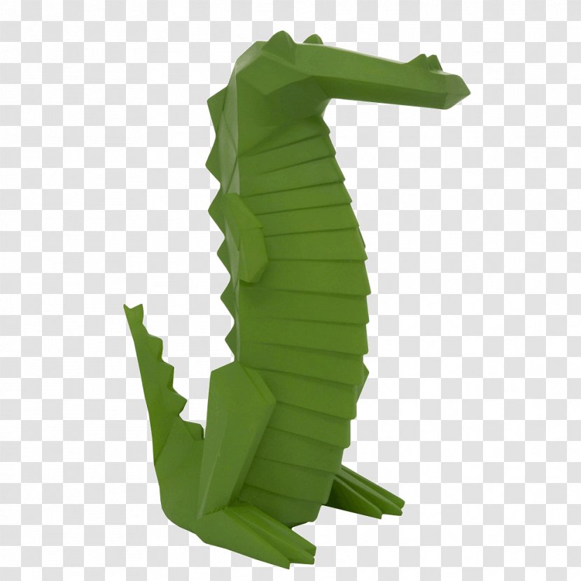 Origami Alligators Crocodile Light-emitting Diode Animal - Child - Linen Transparent PNG