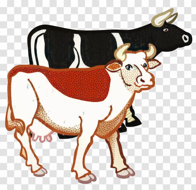 Dairy Cattle Donkey Goat Illustration - Working Animal Transparent PNG