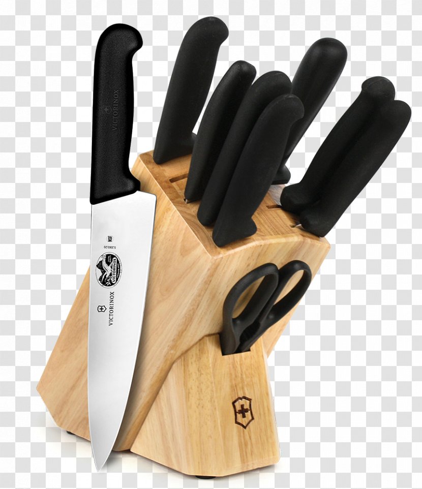 Chef's Knife Victorinox Kitchen Knives Cutlery - Chef Transparent PNG