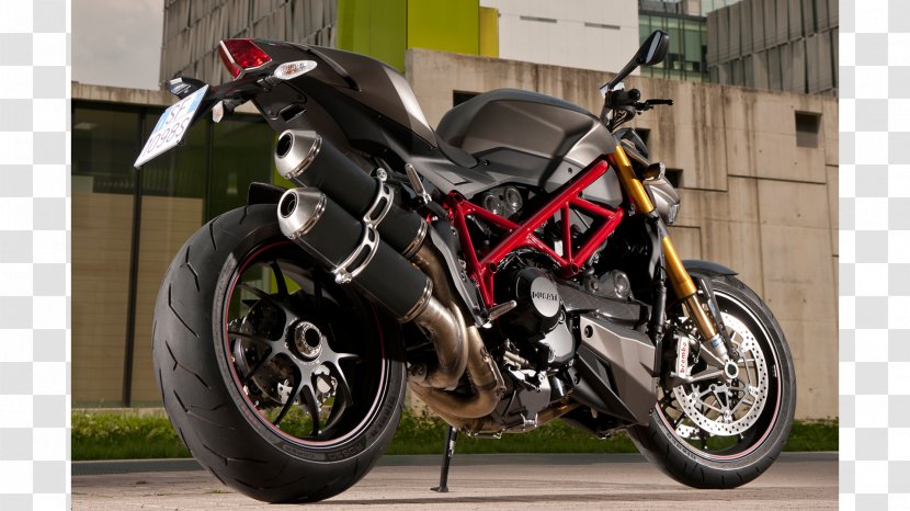 Tire Ducati Scrambler Car Motorcycle Streetfighter - Automotive Transparent PNG