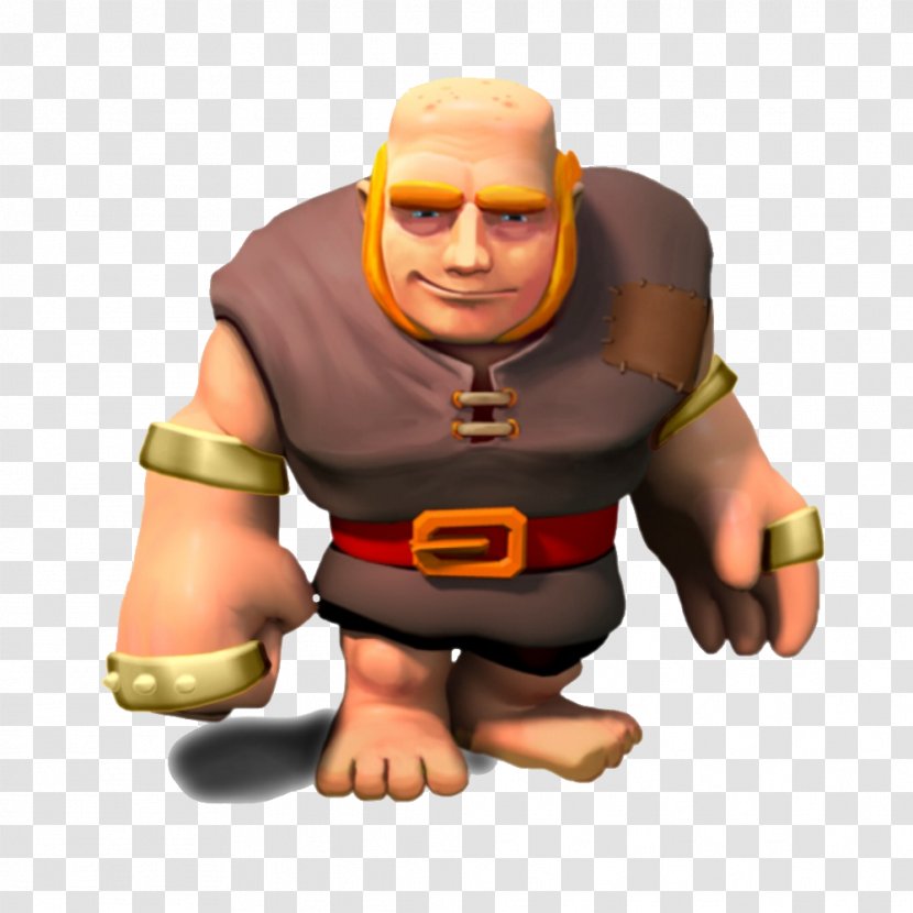 Clash Of Clans Royale Goblin THE WALL BREAKER Game - Hand - Coc Transparent PNG
