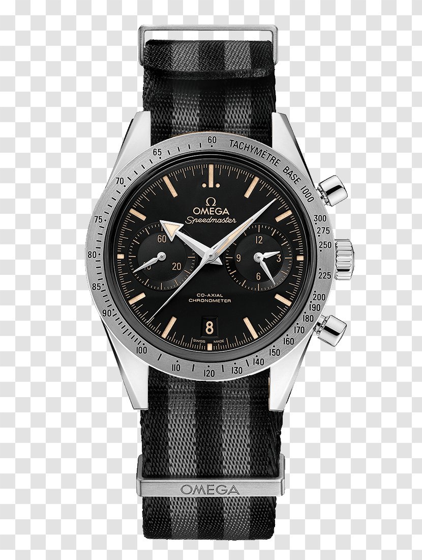 Omega Speedmaster Seamaster SA Watch Coaxial Escapement Transparent PNG