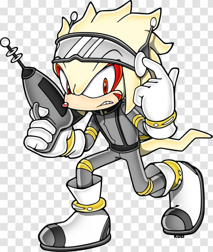 Fan Art Sonic Riders The Hedgehog Character - Recreation Transparent PNG