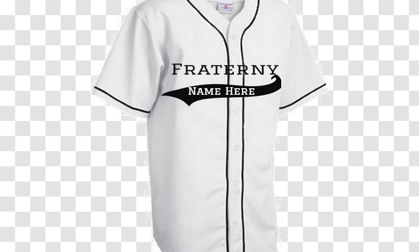 Sports Fan Jersey T-shirt Baseball Uniform Sleeve - Clothing Transparent PNG