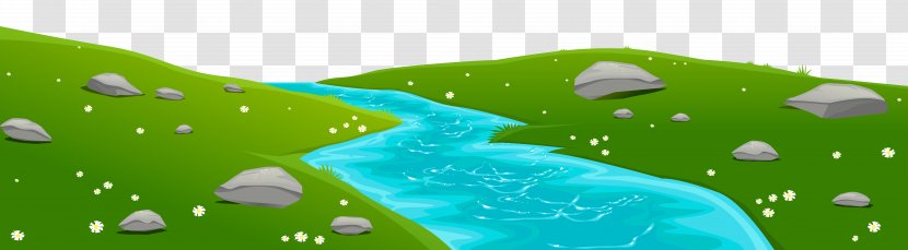 River Diagram Clip Art - Blog - Ground Cover Transparent Image Transparent PNG