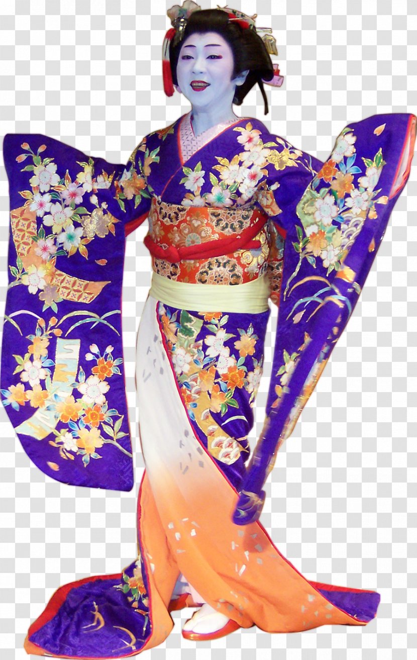 Memoirs Of A Geisha Kimono - Art - Transparent Images Transparent PNG