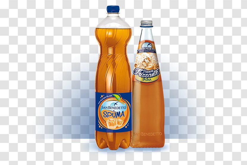 Orange Soft Drink Fizzy Drinks Spuma Bottle Transparent PNG