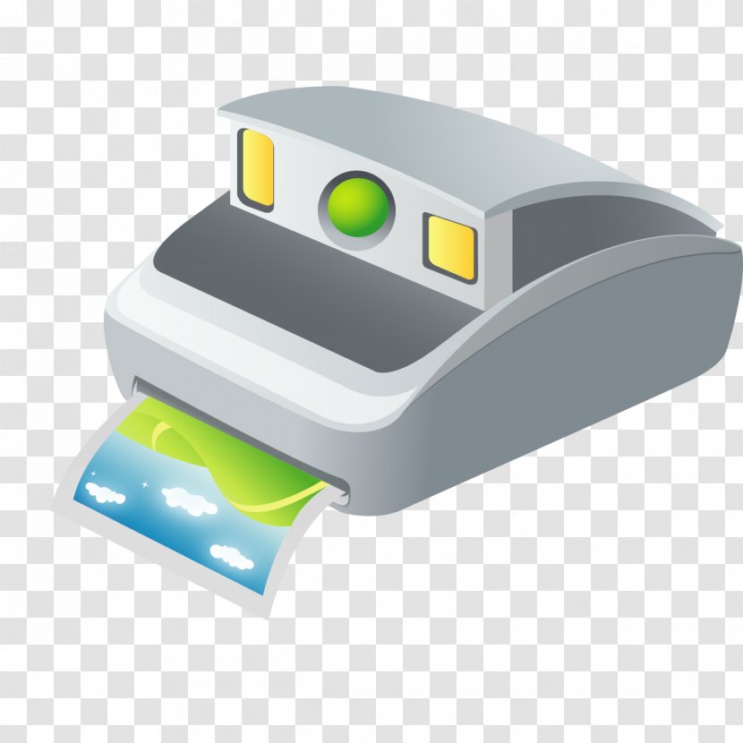 Printer Icon - Photocopier - Color Photo Transparent PNG