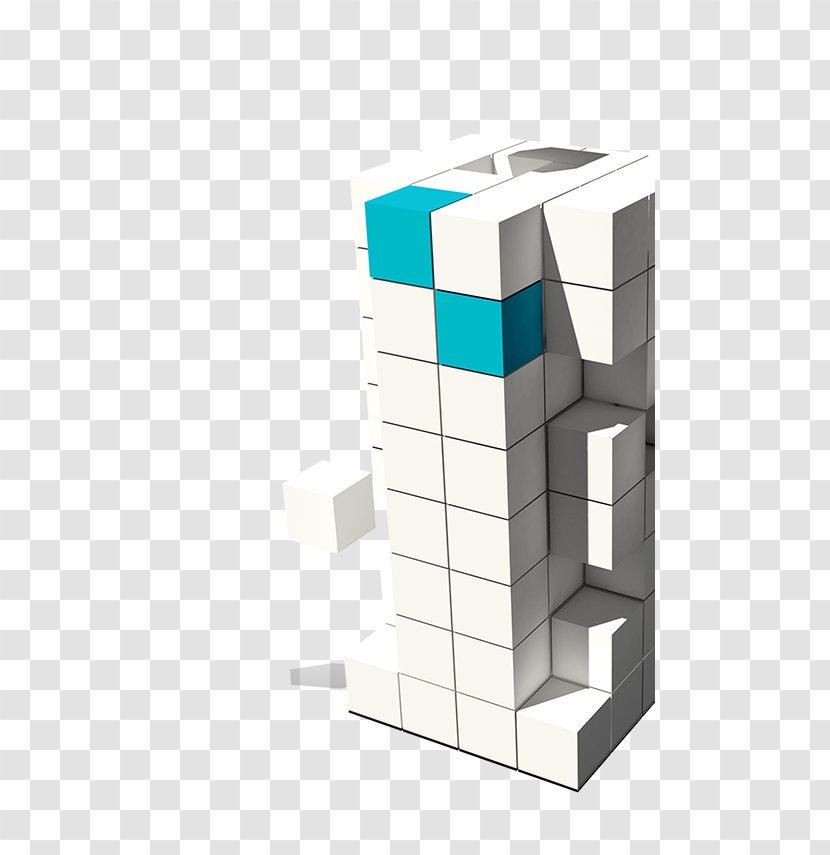 Cube Technology - Building - Business Transparent PNG