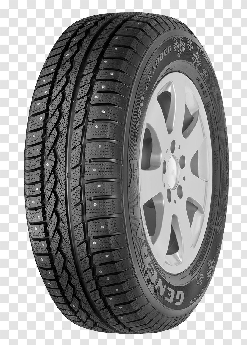 Car General Tire Sport Utility Vehicle Wheel - Automotive System Transparent PNG