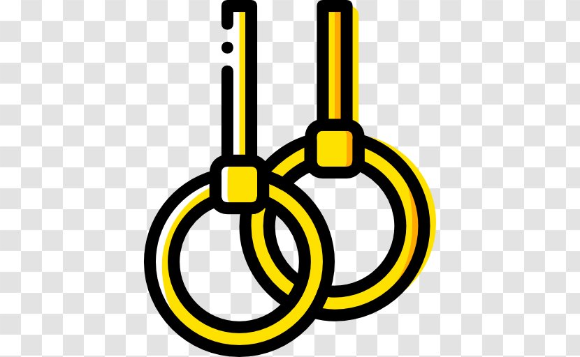 Gymnastics Rings Fitness Centre Sport - Yellow Transparent PNG