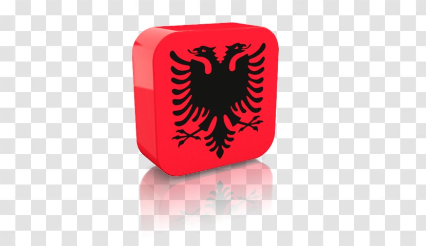 Flag Of Albania Albanian Declaration Independence - Coat Arms Transparent PNG