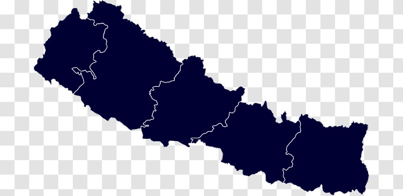 Provinces Of Nepal Province No. 7 5 Map 2 Transparent PNG