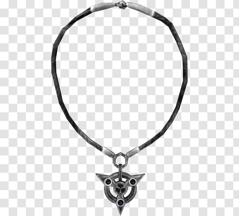 The Elder Scrolls V: Skyrim Oblivion Amulet Necklace Adventure Game - Body Jewelry Transparent PNG