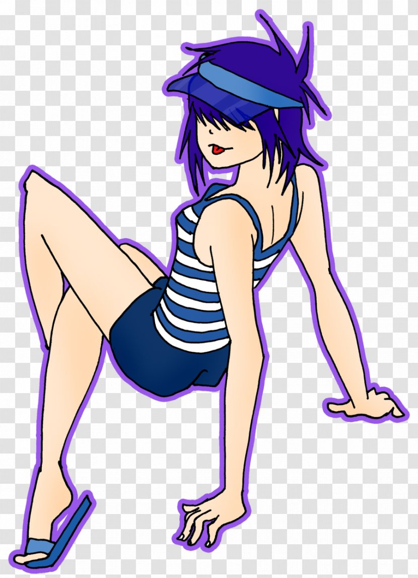 2-D Gorillaz Noodle Plastic Beach Clint Eastwood - Flower - Han River Transparent PNG