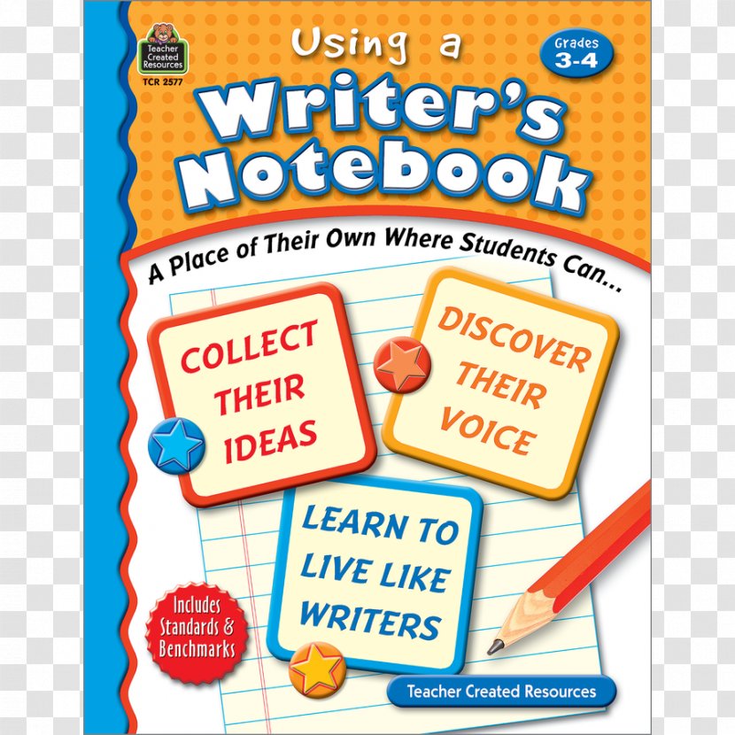 Using A Writer's Notebook: Place Of Their Own Where Students Can... Notebook, Grades 3-4 Product Font Cuisine - Text Messaging - Writing Notebook Rubric Transparent PNG