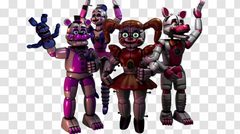 Five Nights At Freddy's: Sister Location Freddy's 2 Animatronics - Fictional Character Transparent PNG