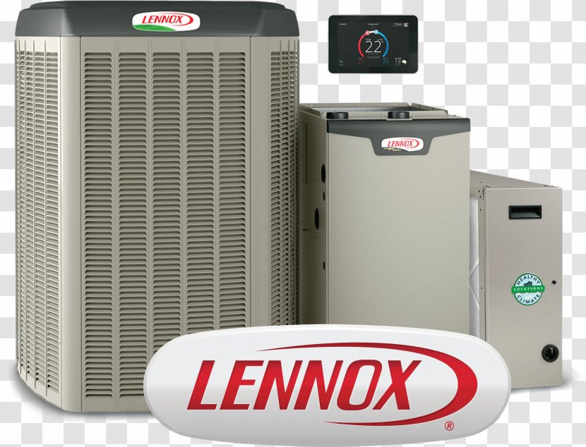 Furnace Lennox International HVAC Air Conditioning Rebate Transparent PNG