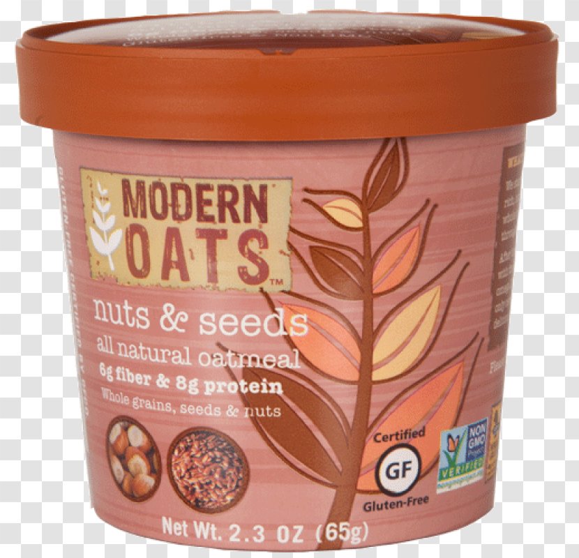 Oatmeal Walnut Breakfast Cereal - Flavor Transparent PNG