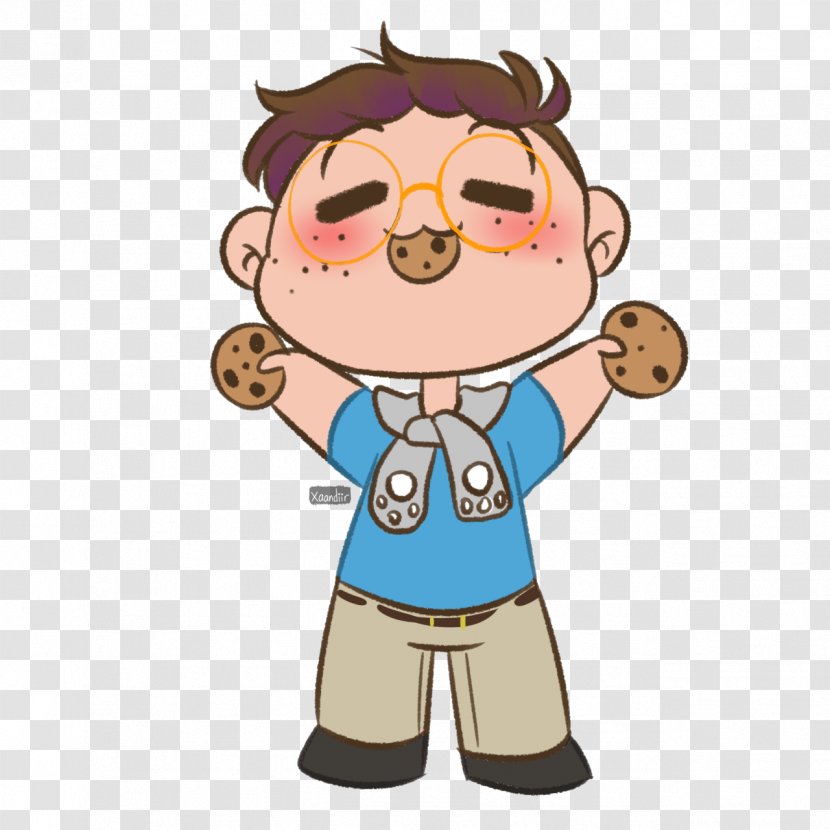 Boy Cartoon - Youtuber - Animation Finger Transparent PNG