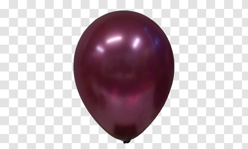 Balloon Violet Purple Party Supply Pink Transparent PNG