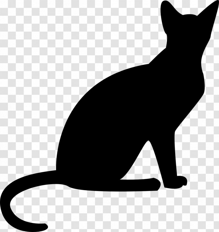 Savannah Cat Black Drawing Clip Art - Dog Like Mammal Transparent PNG