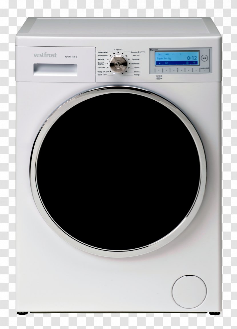 Home Appliance Washing Machines Vestfrost Major Clothes Dryer - Scale Transparent PNG