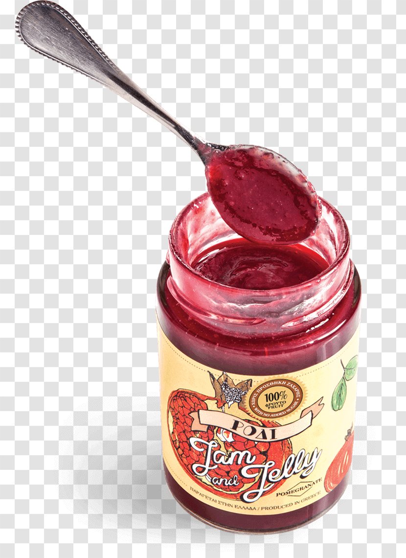 Fruit Preserves Ingredient Flavor - Pomegranate Transparent PNG