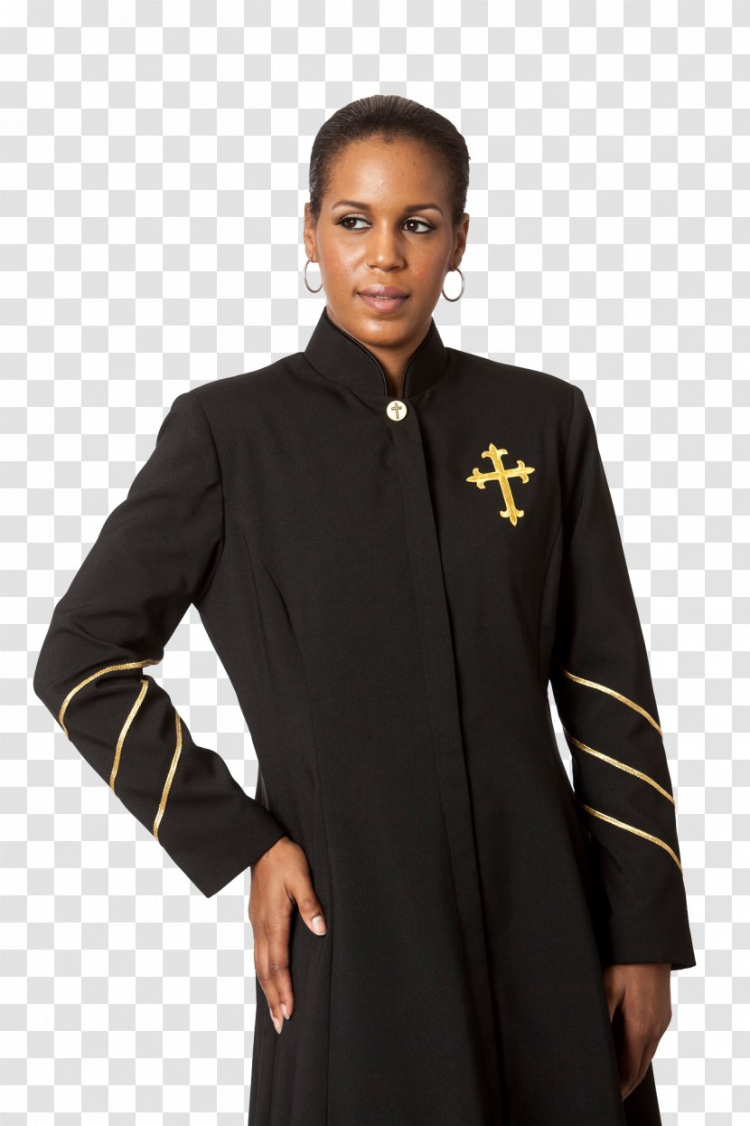 Bride Of Christ Robes Clergy Clothing Tuxedo - Overcoat Transparent PNG