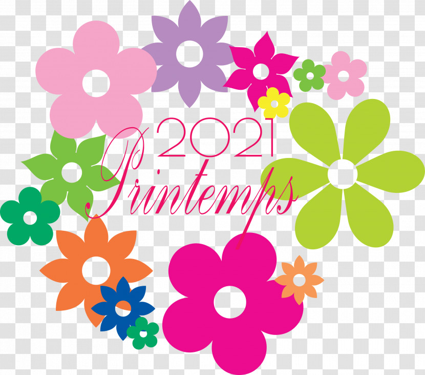 Happy Spring Spring Frame 2021 Spring Frame Transparent PNG