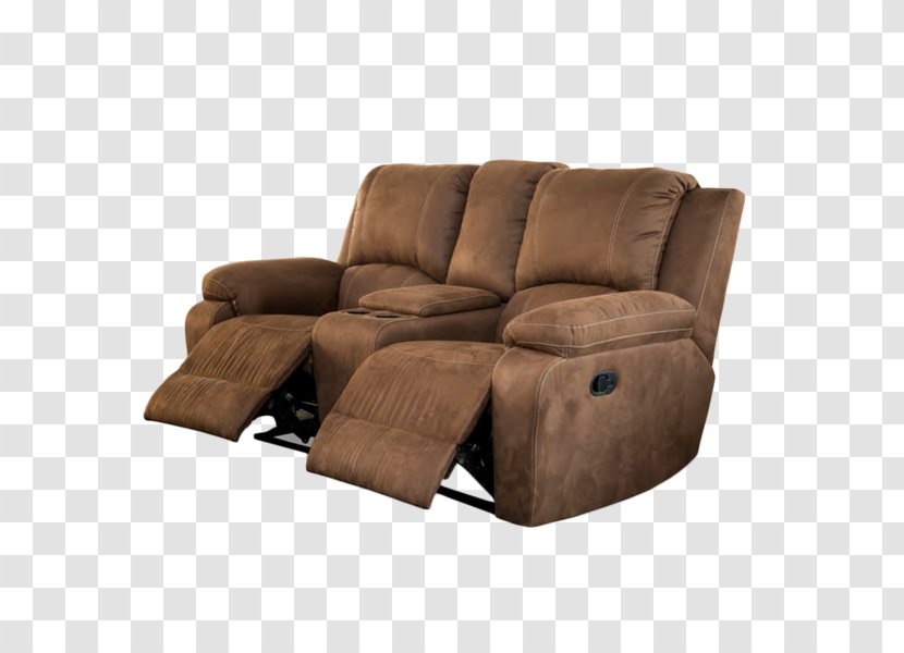 Recliner Loveseat Comfort Couch - Design Transparent PNG