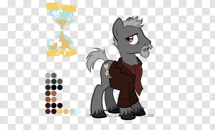 Twelfth Doctor Pony War First - Cartoon Transparent PNG