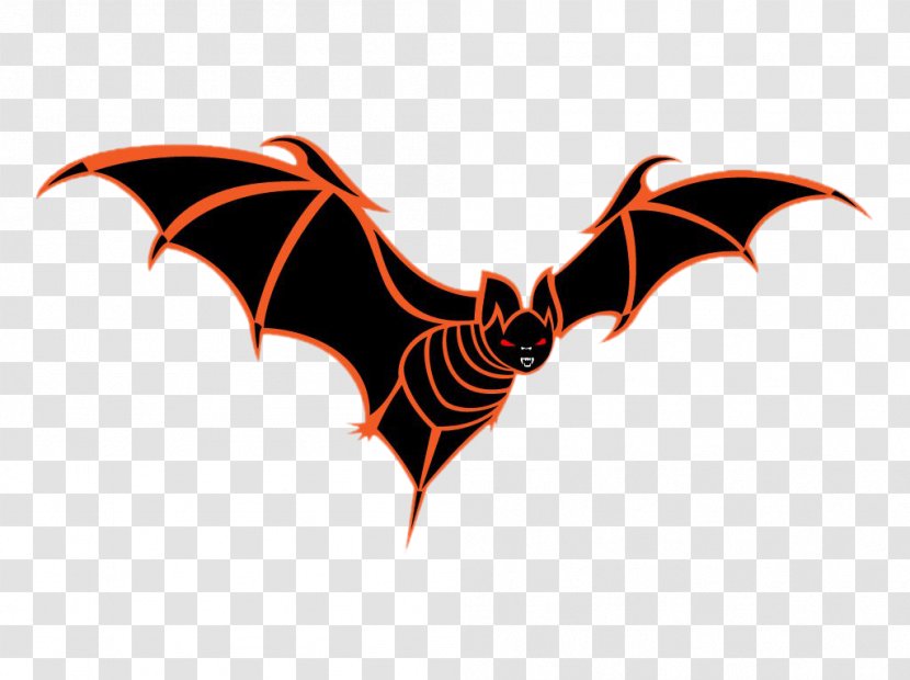 Bat Halloween Clip Art - Scalable Vector Graphics - Cartoon Transparent PNG