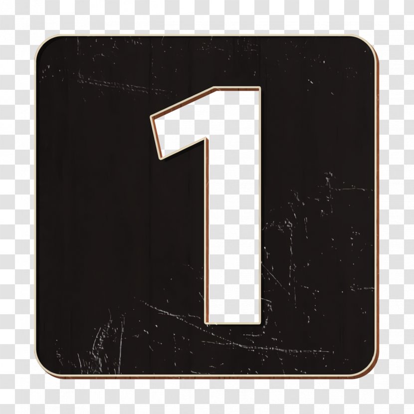 Number Icon - Rectangle - Symbol Logo Transparent PNG