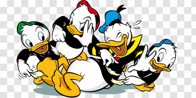 Donald Duck Huey, Dewey And Louie Mickey Mouse Tick Scrooge McDuck - Penguin Transparent PNG