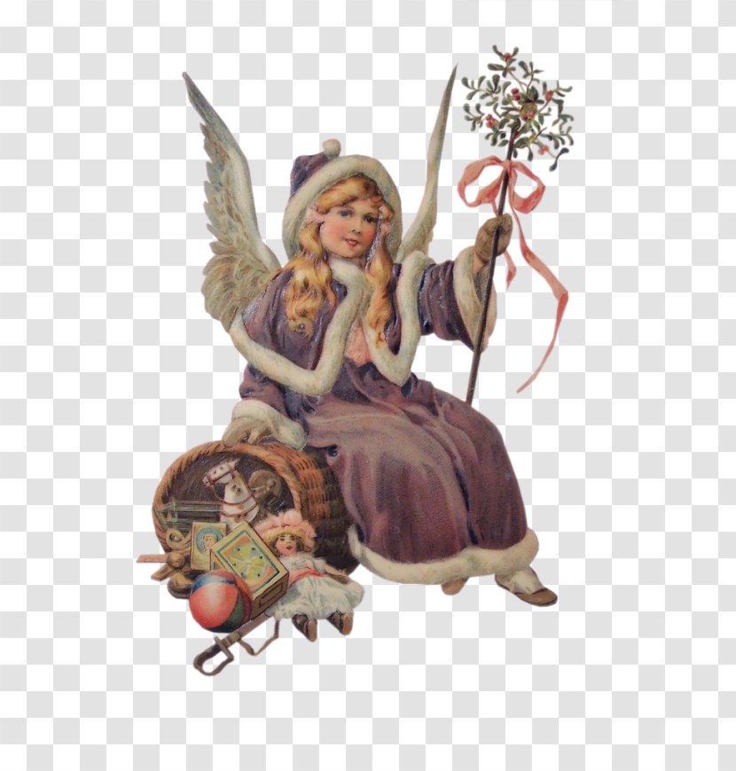 Snow Angel Christmas Day Victorian Era Illustration - Google Images Transparent PNG