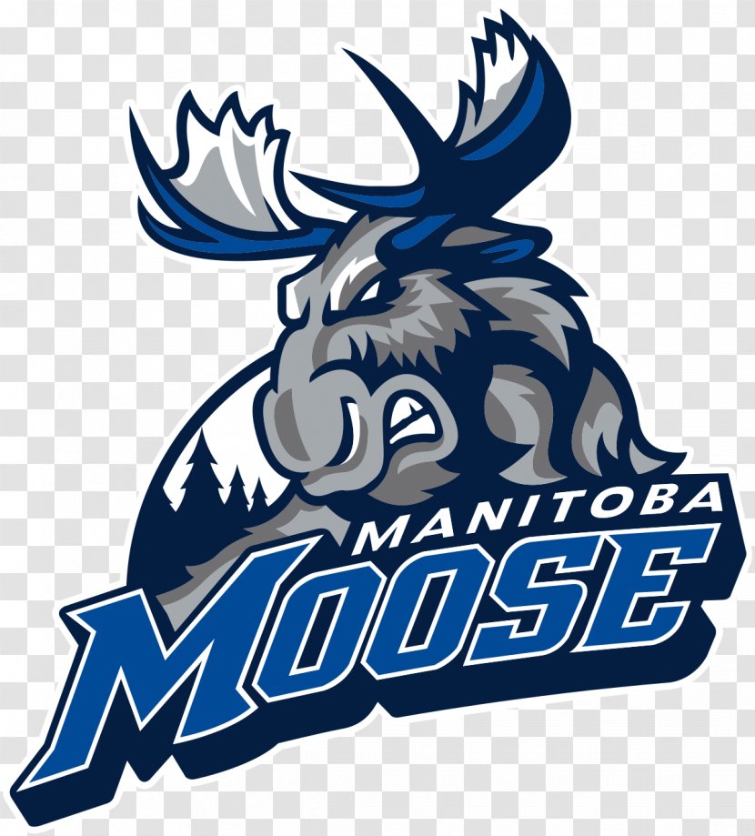 Manitoba Moose Bell MTS Place American Hockey League Winnipeg Jets Chicago Wolves - MOOSE Transparent PNG