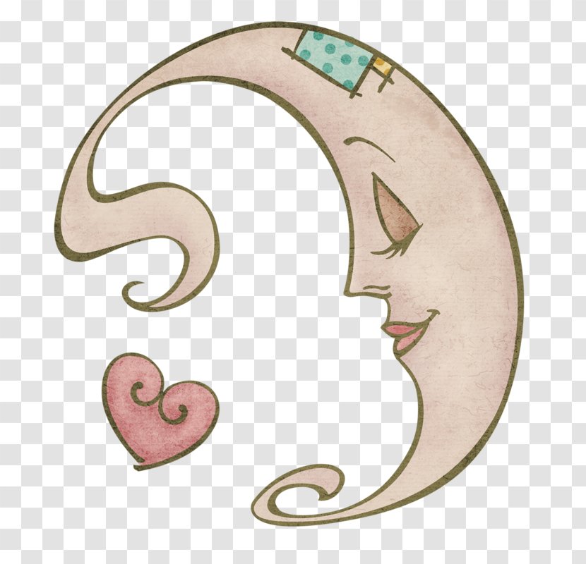 Goodnight Moon Animal Download - Art - Body Jewelry Transparent PNG