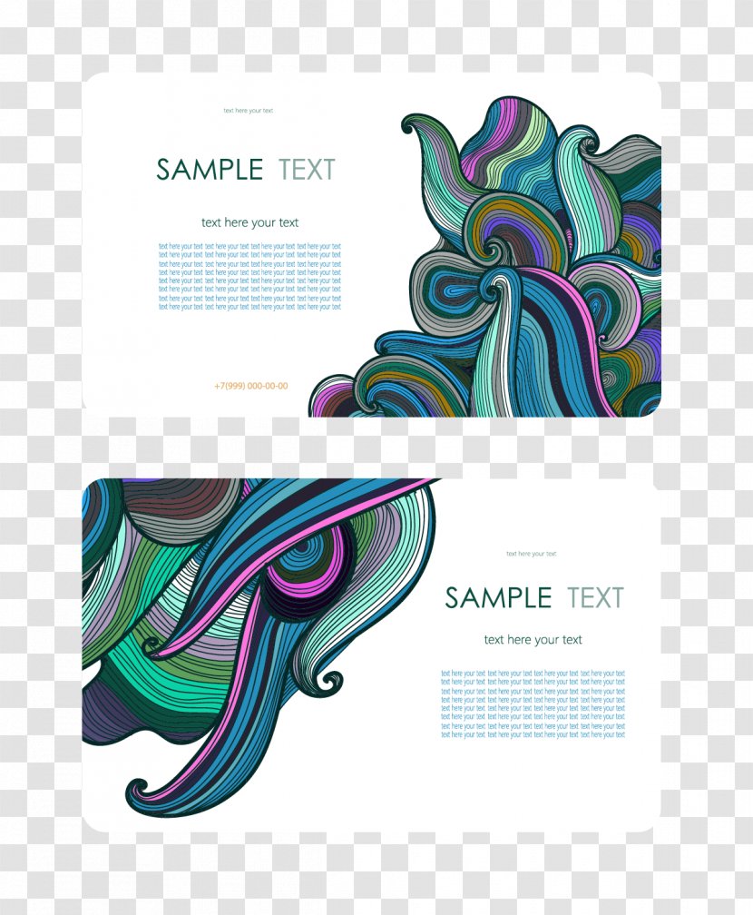 Creative Business Cards Creativity - Page Layout - Pattern Transparent PNG