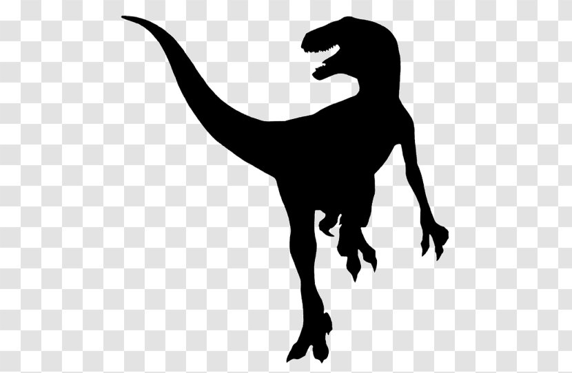 Velociraptor Dinosaur Car Sticker Lincoln - Decal Transparent PNG