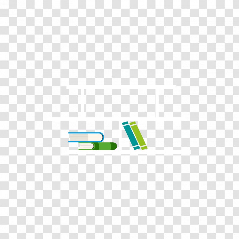 Logo Brand Font - Bookshelves And Books Transparent PNG