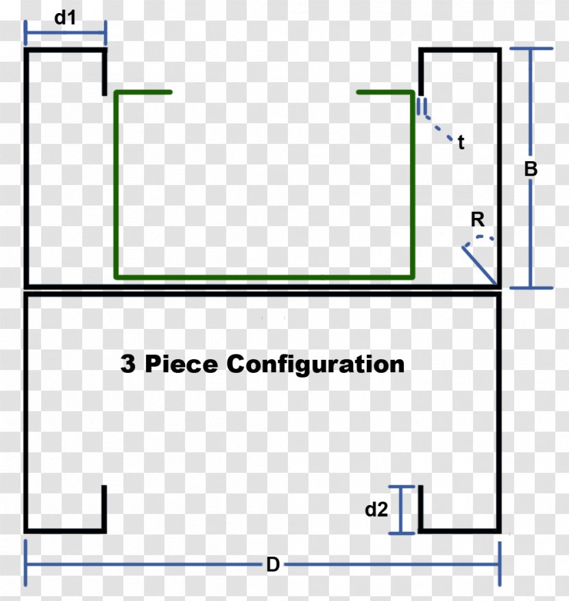 Line Angle Point Diagram - Parallel - Wall Column Transparent PNG