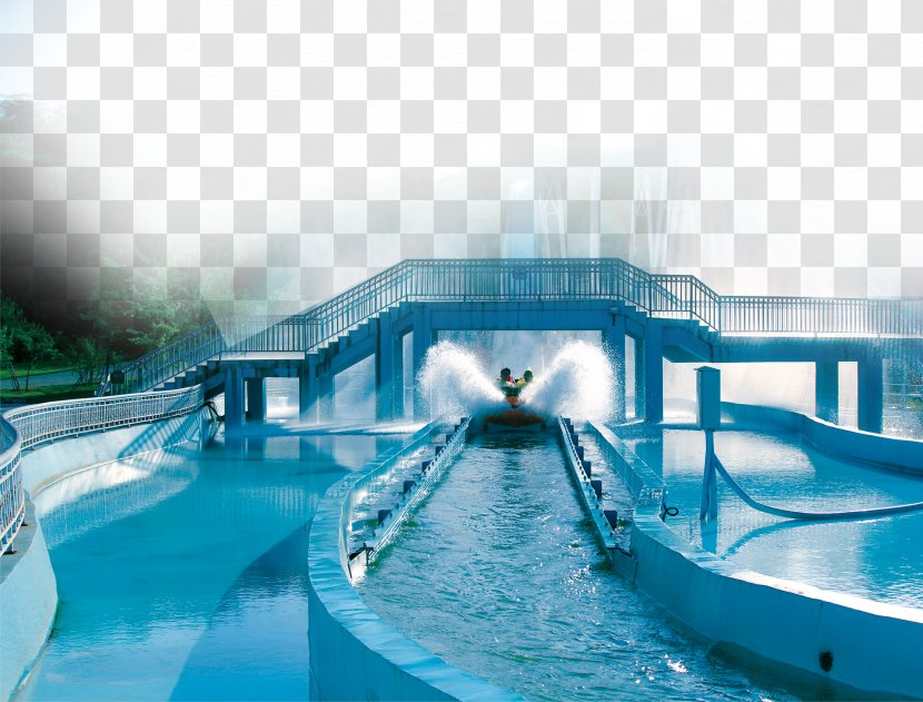 Swimming Pool Water Resources Leisure Centre Park - Bridge Transparent PNG