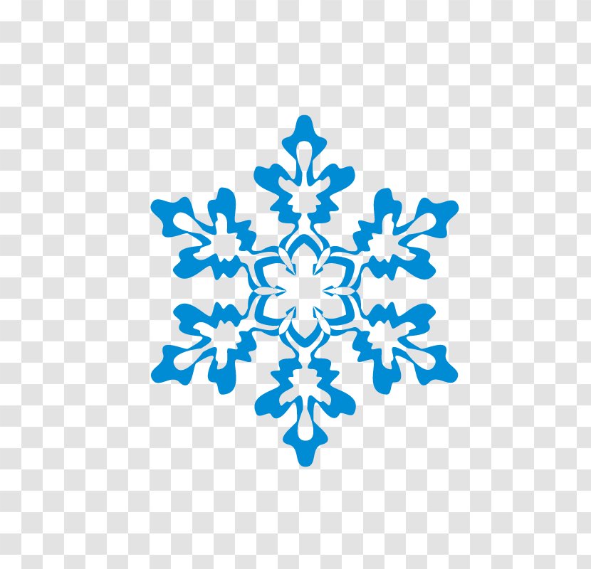 Vector Graphics Stock Photography Clip Art Image Snowflake - Symmetry - Free Transparent PNG