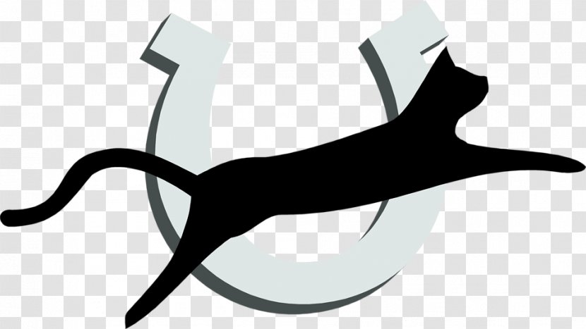 The Black Cat Kitten Clip Art - Logo - Illustrations Transparent PNG